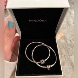 2 Pandora Bracelets